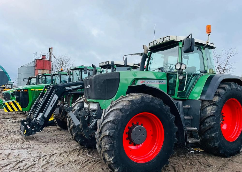Fendt 930 Vario TMS - טרקטור חקלאי: תמונה 5 Fendt 930 Vario TMS - טרקטור חקלאי: תמונה 5
