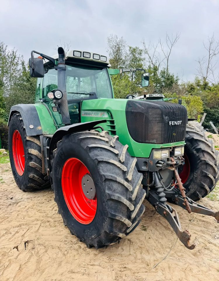 Fendt 930 Vario - טרקטור חקלאי: תמונה 1 Fendt 930 Vario - טרקטור חקלאי: תמונה 1