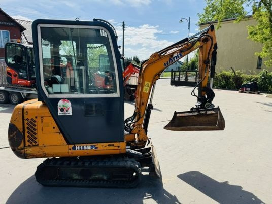 Hanix H115B-2 - מיני מחפר: תמונה 3 Hanix H115B-2 - מיני מחפר: תמונה 3