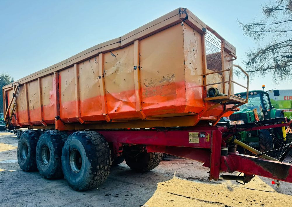 Inny Krampe TW800 - קרון נגרר חקלאי: תמונה 1 Inny Krampe TW800 - קרון נגרר חקלאי: תמונה 1