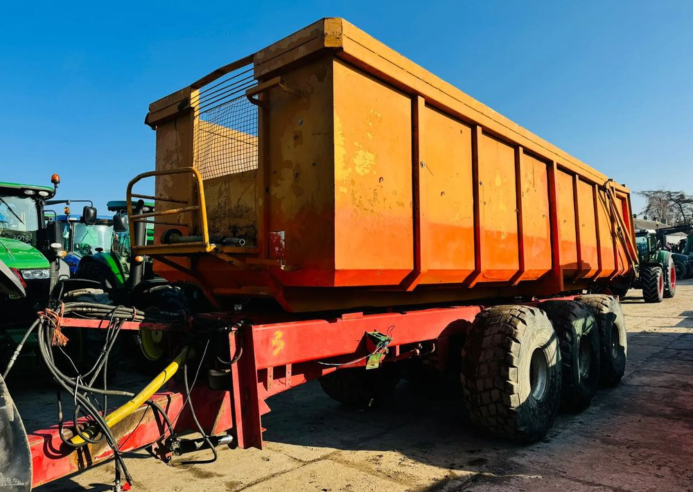 Inny Krampe TW800 - קרון נגרר חקלאי: תמונה 3 Inny Krampe TW800 - קרון נגרר חקלאי: תמונה 3