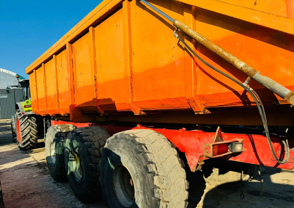 Inny Krampe TW800 - קרון נגרר חקלאי: תמונה 4 Inny Krampe TW800 - קרון נגרר חקלאי: תמונה 4