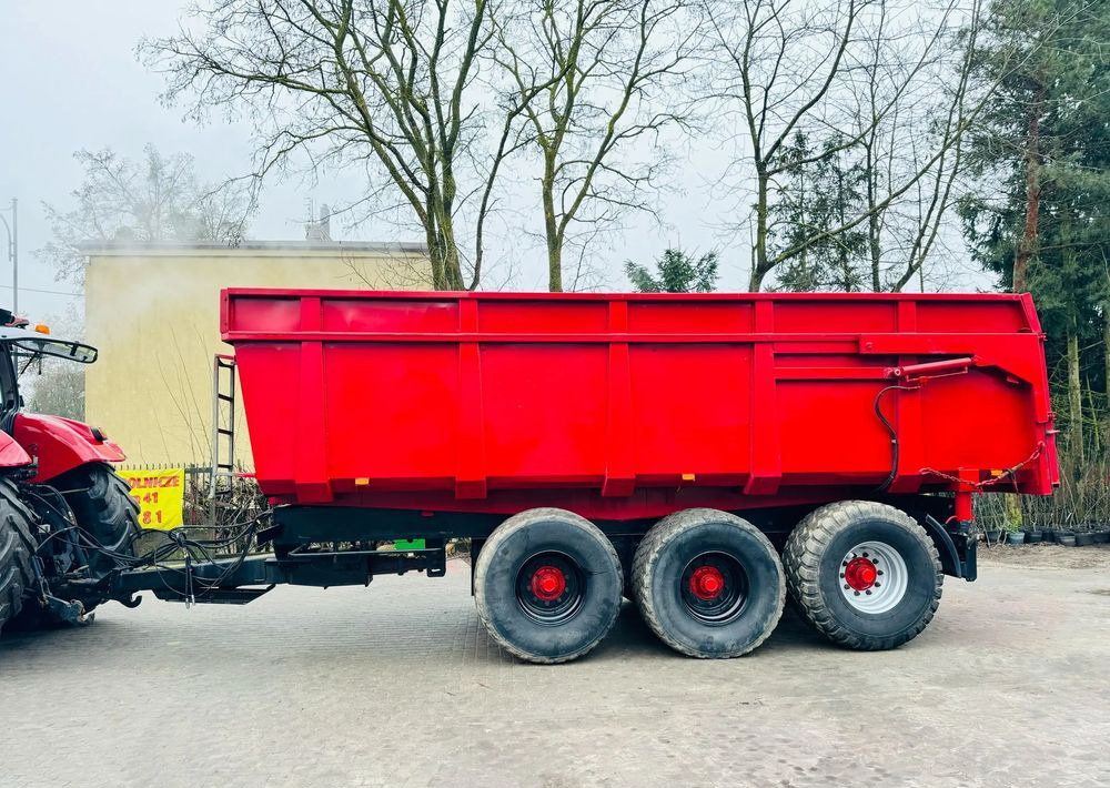 Inny Morso Tridem - קרון נגרר חקלאי: תמונה 1 Inny Morso Tridem - קרון נגרר חקלאי: תמונה 1