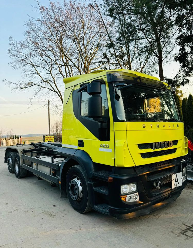 Iveco STRALIS - משאית הרמת וו: תמונה 5 Iveco STRALIS - משאית הרמת וו: תמונה 5