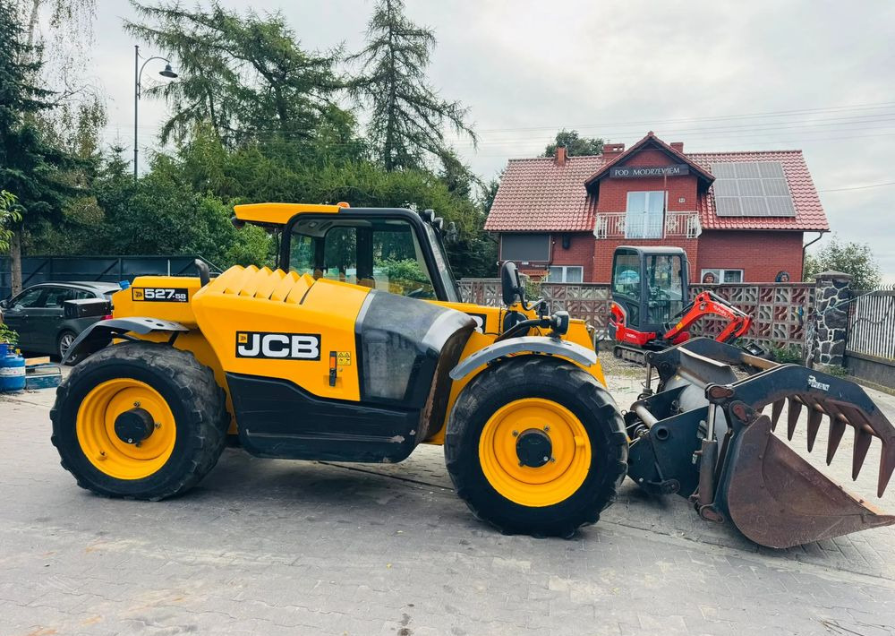 JCB 527-58 AGRI PLUS - מפעיל טלסקופי: תמונה 5 JCB 527-58 AGRI PLUS - מפעיל טלסקופי: תמונה 5