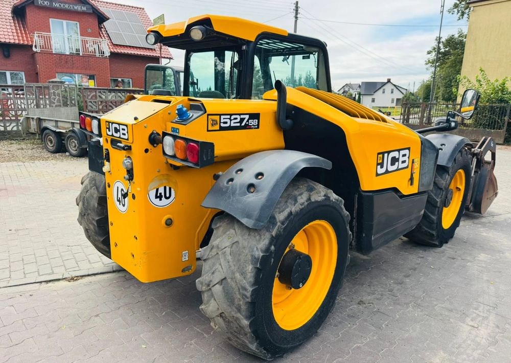 JCB 527-58 AGRI PLUS - מפעיל טלסקופי: תמונה 4 JCB 527-58 AGRI PLUS - מפעיל טלסקופי: תמונה 4