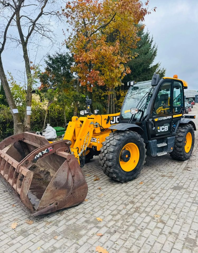 JCB 532-70 AGRI SUPER - מפעיל טלסקופי: תמונה 3 JCB 532-70 AGRI SUPER - מפעיל טלסקופי: תמונה 3