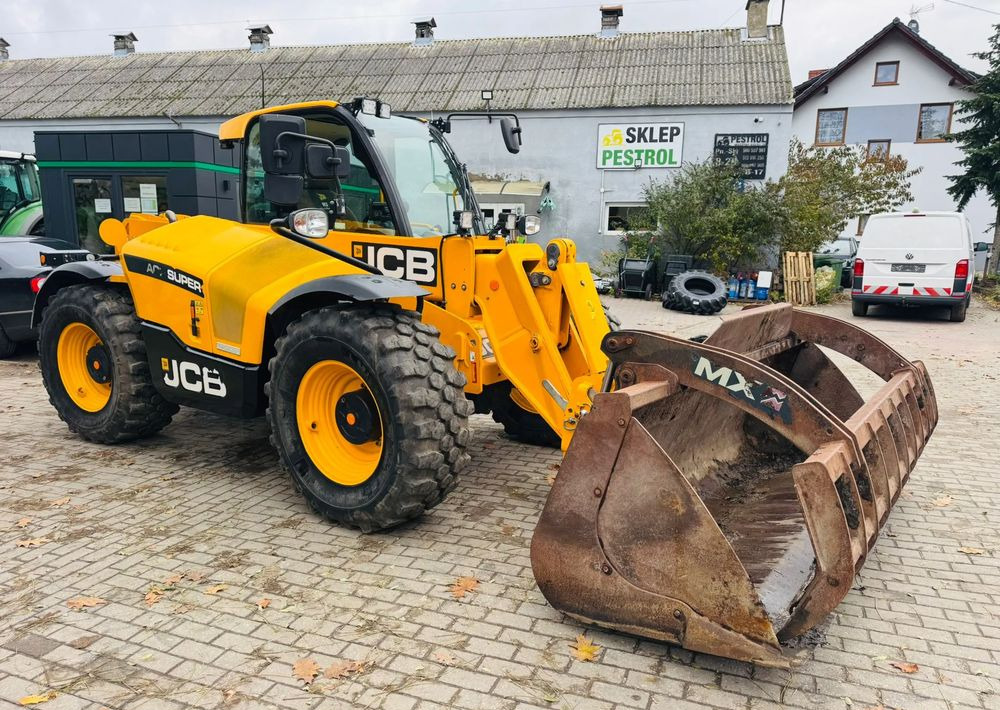 JCB 532-70 AGRI SUPER - מפעיל טלסקופי: תמונה 1 JCB 532-70 AGRI SUPER - מפעיל טלסקופי: תמונה 1