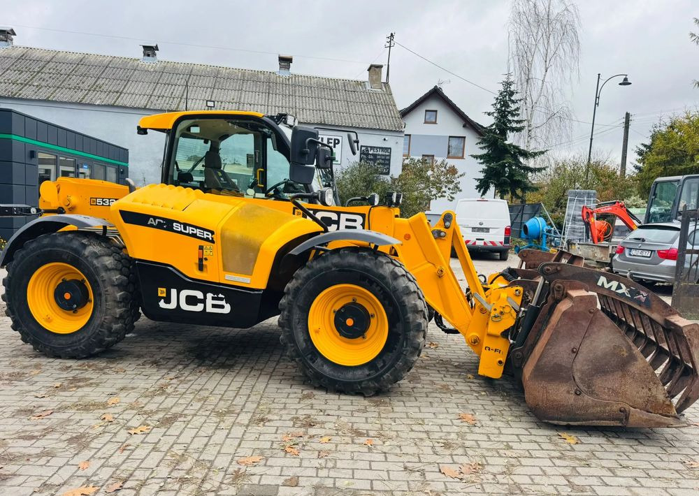 JCB 532-70 AGRI SUPER - מפעיל טלסקופי: תמונה 5 JCB 532-70 AGRI SUPER - מפעיל טלסקופי: תמונה 5