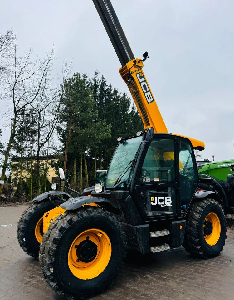 JCB 536-60 Agri Plus - מפעיל טלסקופי: תמונה 1 JCB 536-60 Agri Plus - מפעיל טלסקופי: תמונה 1