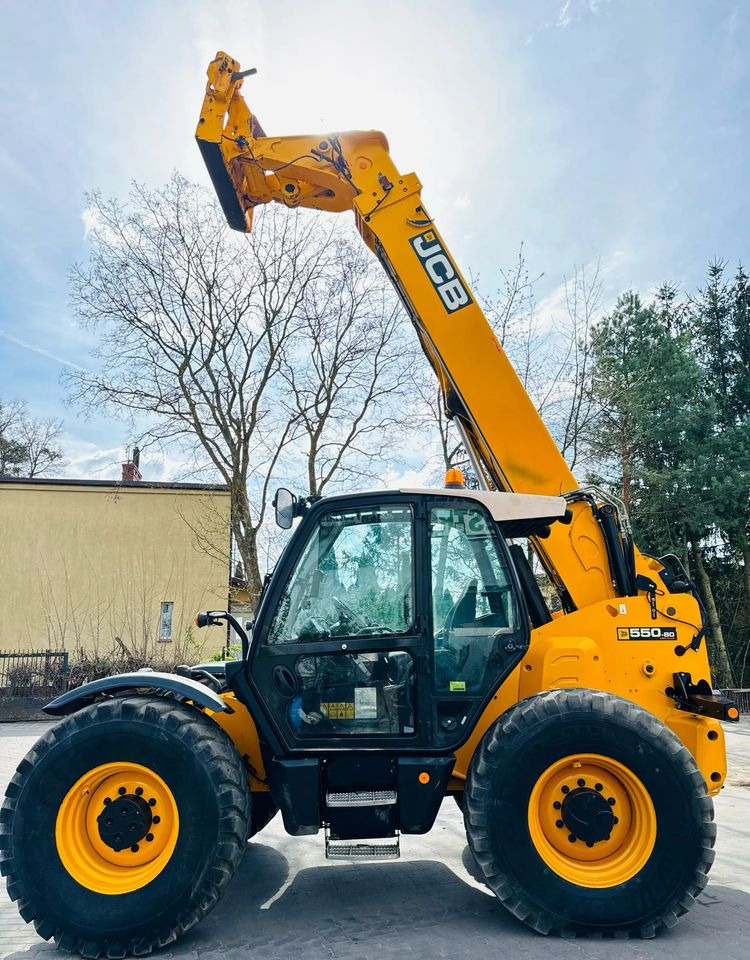 מפעיל טלסקופי JCB 550-80 Agri Plus: תמונה 20