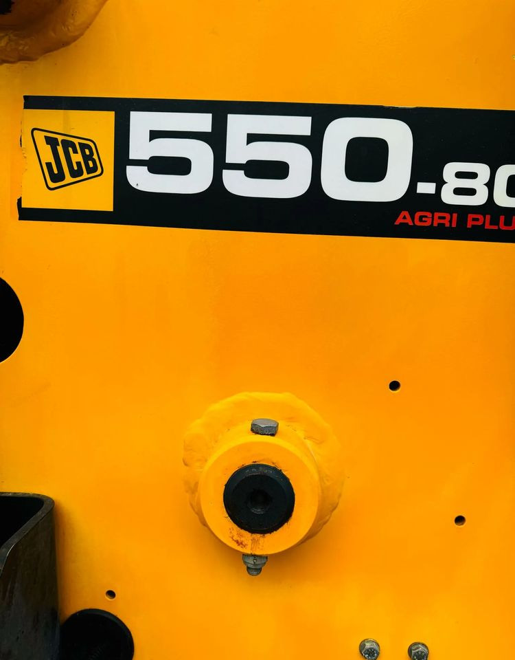 מפעיל טלסקופי JCB 550-80 Agri Plus: תמונה 18