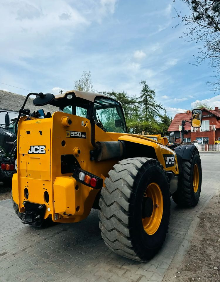 מפעיל טלסקופי JCB 550-80 Agri Plus: תמונה 13
