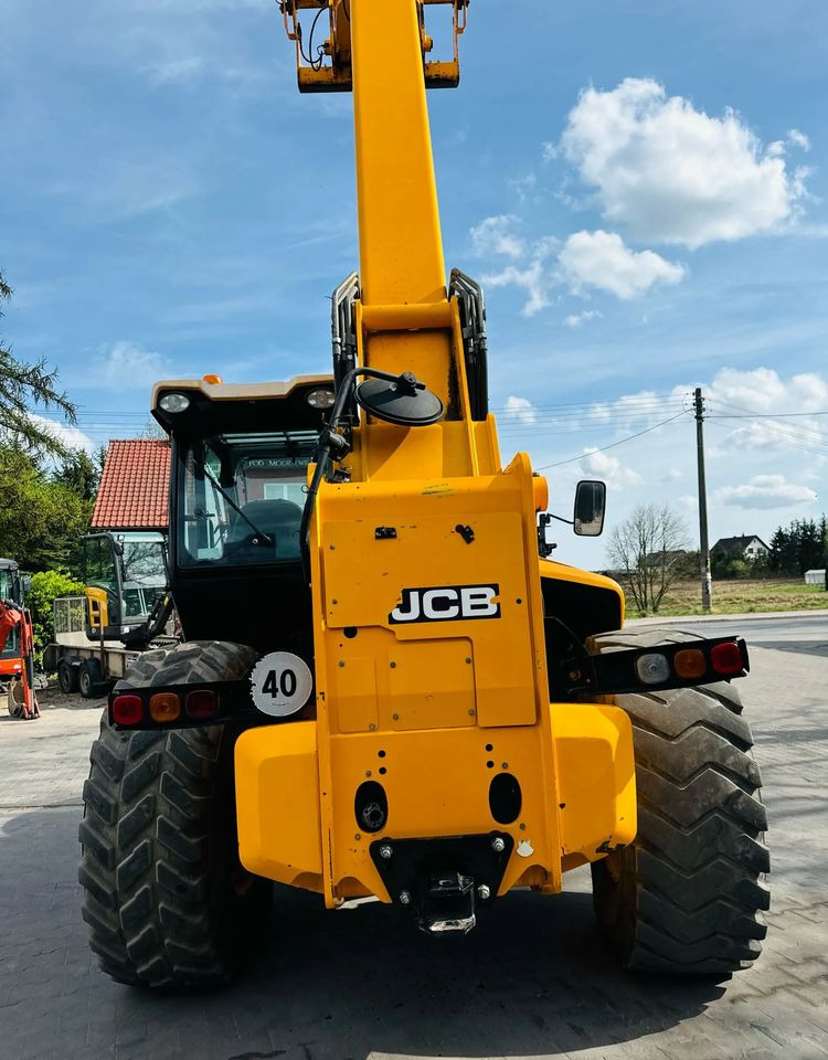 מפעיל טלסקופי JCB 550-80 Agri Plus: תמונה 9
