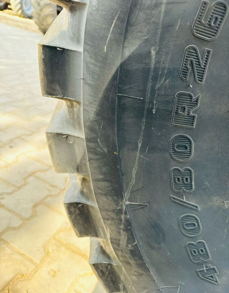 מפעיל טלסקופי JCB 550-80 Agri Plus: תמונה 19