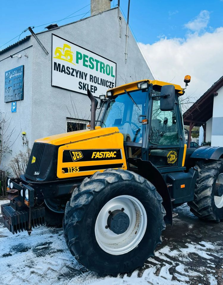 JCB FASTRAC 1135 - טרקטור חקלאי: תמונה 3 JCB FASTRAC 1135 - טרקטור חקלאי: תמונה 3