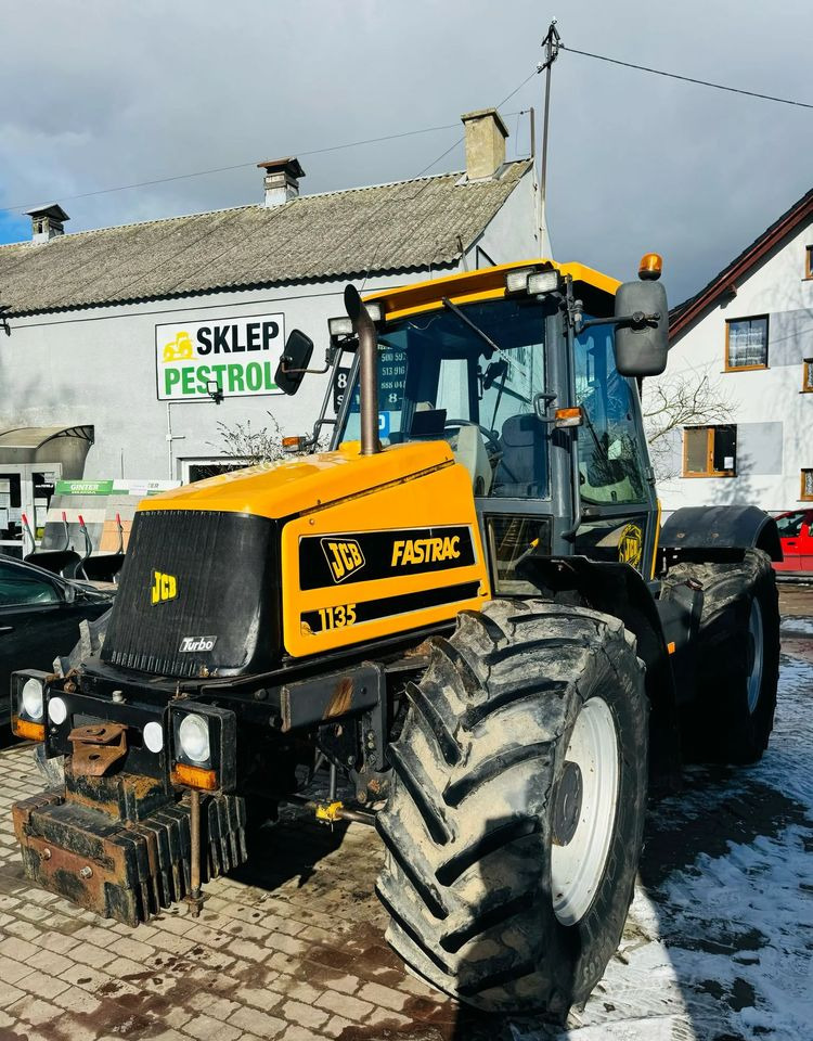 JCB FASTRAC 1135 - טרקטור חקלאי: תמונה 2 JCB FASTRAC 1135 - טרקטור חקלאי: תמונה 2