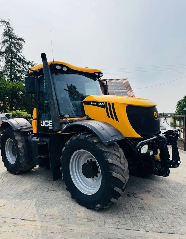 JCB FASTRAC 3230 - טרקטור חקלאי: תמונה 4 JCB FASTRAC 3230 - טרקטור חקלאי: תמונה 4