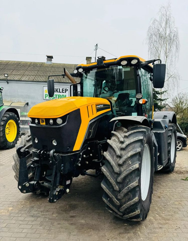 JCB FASTRAC 4220 - טרקטור חקלאי: תמונה 1 JCB FASTRAC 4220 - טרקטור חקלאי: תמונה 1