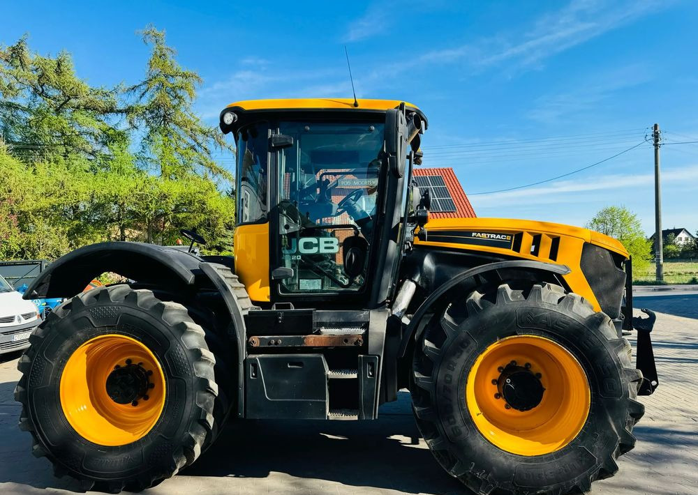 טרקטור חקלאי JCB Fastrac 4220: תמונה 7