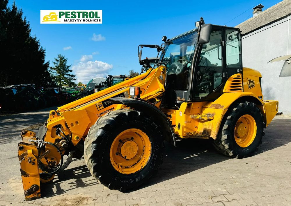JCB TM300 - מעמיס גלגלים טלסקופי: תמונה 1 JCB TM300 - מעמיס גלגלים טלסקופי: תמונה 1