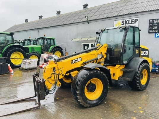 JCB TM310 AGRI - מפעיל טלסקופי: תמונה 2 JCB TM310 AGRI - מפעיל טלסקופי: תמונה 2