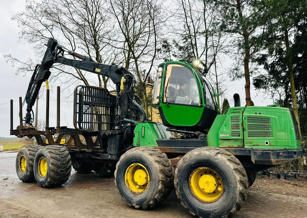 John Deere 1910E - משלח: תמונה 2 John Deere 1910E - משלח: תמונה 2