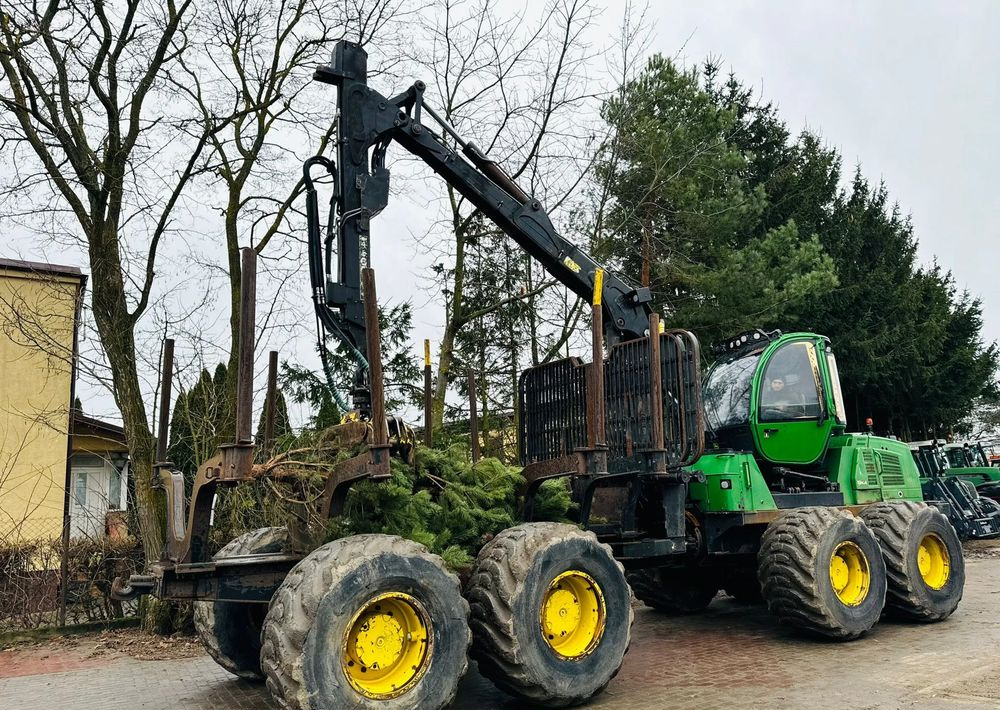 John Deere 1910E - משלח: תמונה 4 John Deere 1910E - משלח: תמונה 4