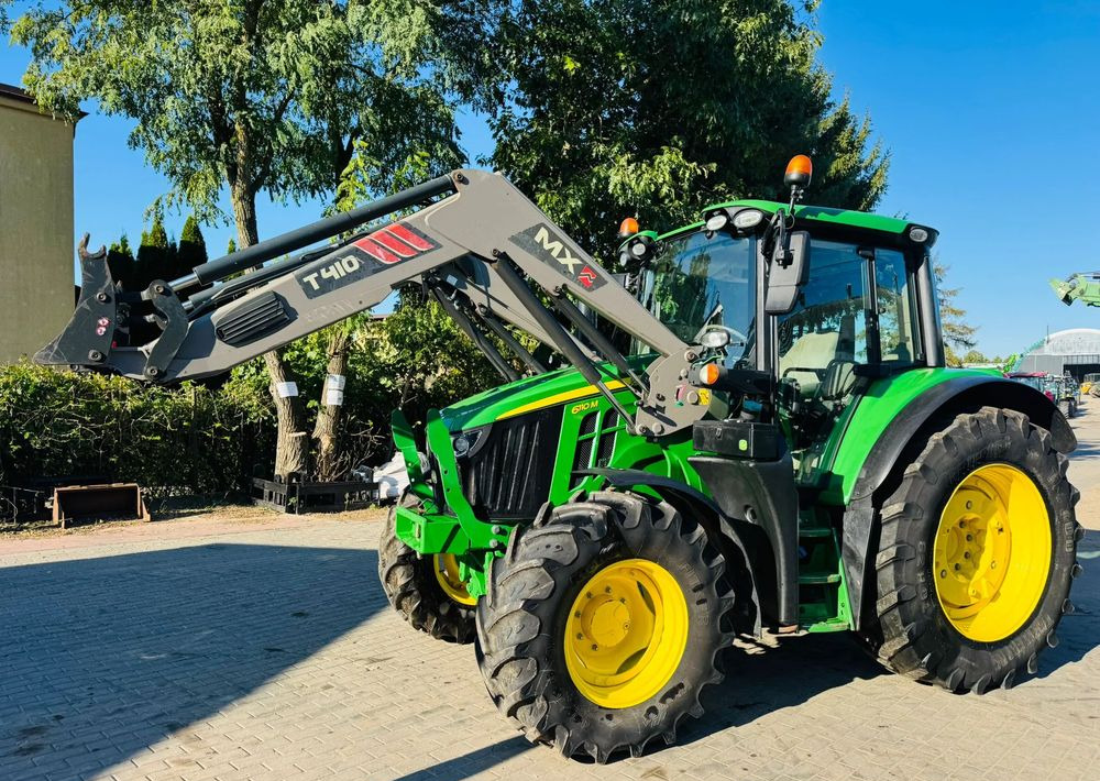 טרקטור חקלאי John Deere 6110M: תמונה 7