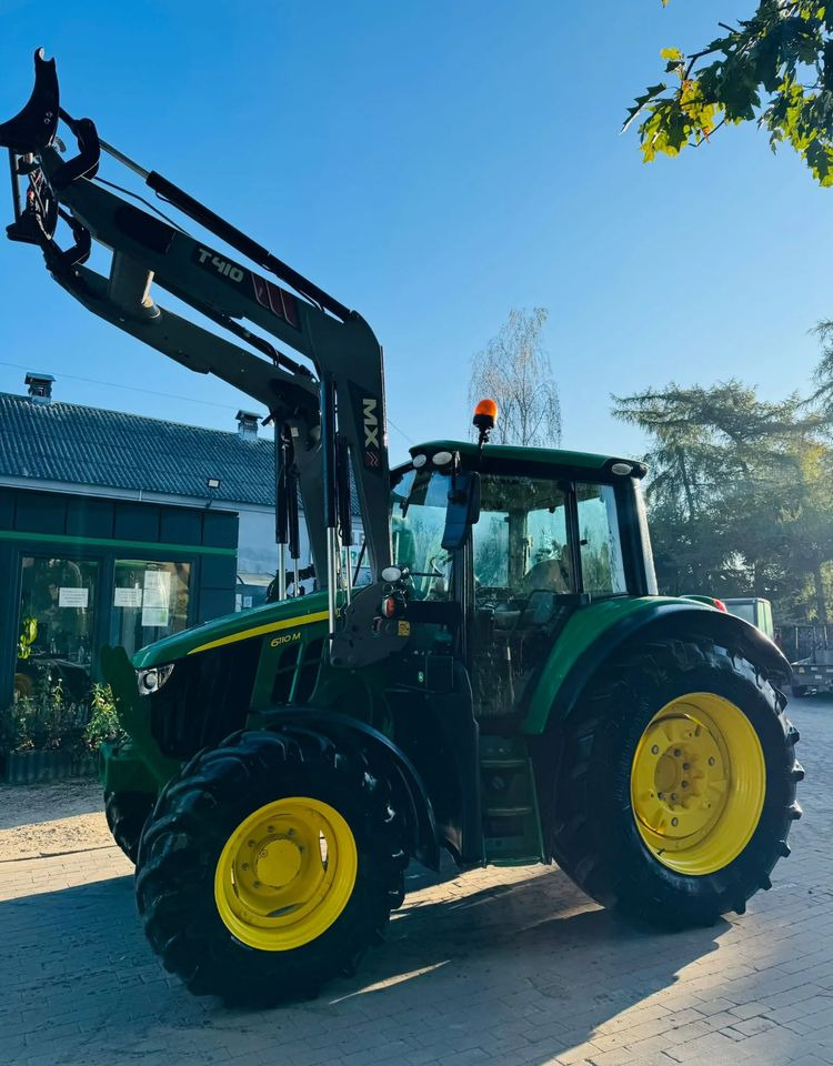 טרקטור חקלאי John Deere 6110M: תמונה 13