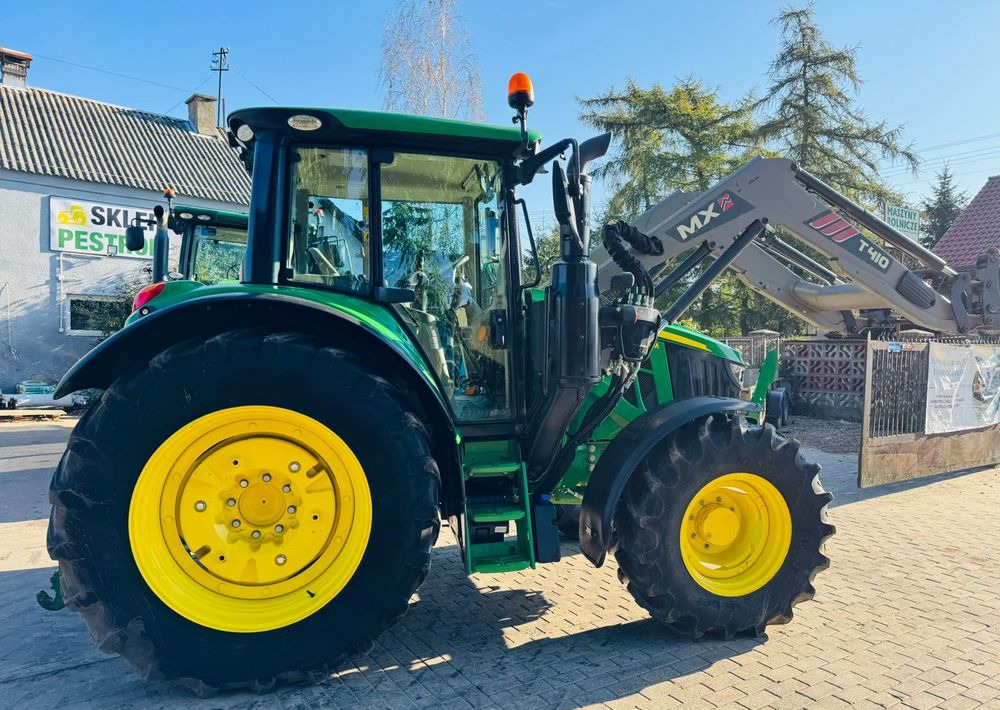 John Deere 6110M - טרקטור חקלאי: תמונה 3 John Deere 6110M - טרקטור חקלאי: תמונה 3