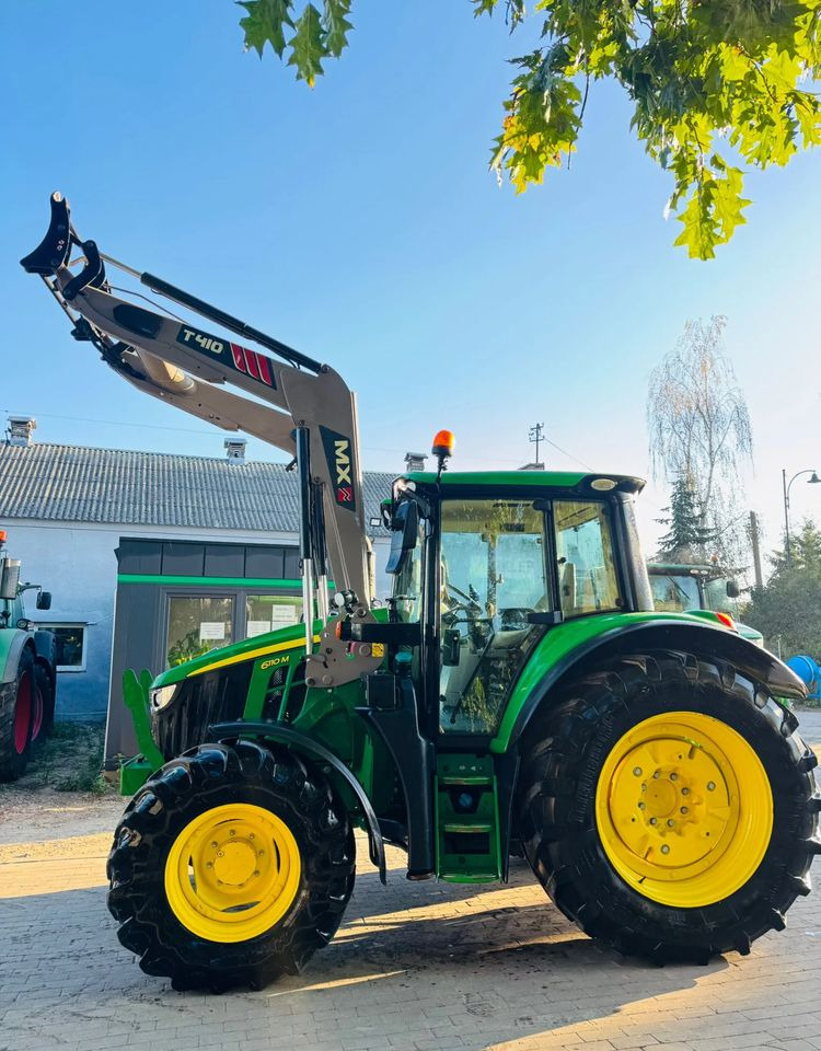 טרקטור חקלאי John Deere 6110M: תמונה 12