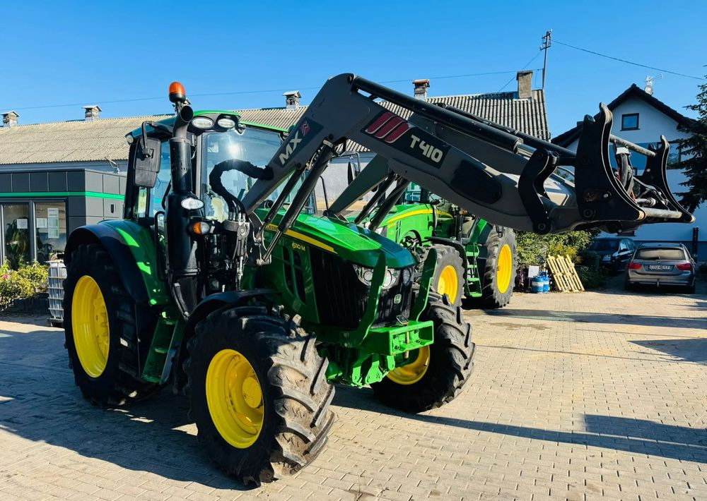 John Deere 6110M - טרקטור חקלאי: תמונה 4 John Deere 6110M - טרקטור חקלאי: תמונה 4