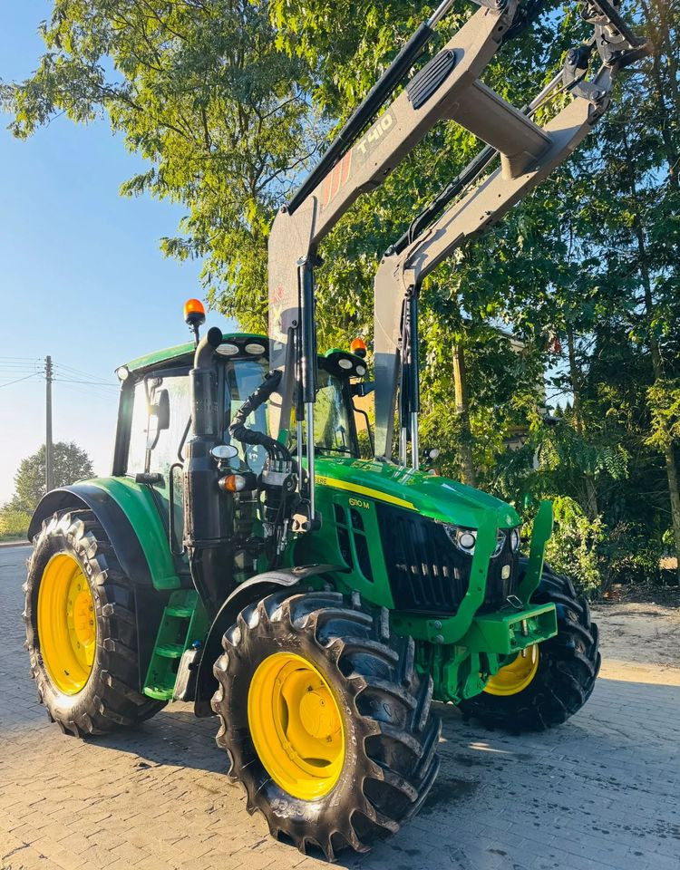 טרקטור חקלאי John Deere 6110M: תמונה 9