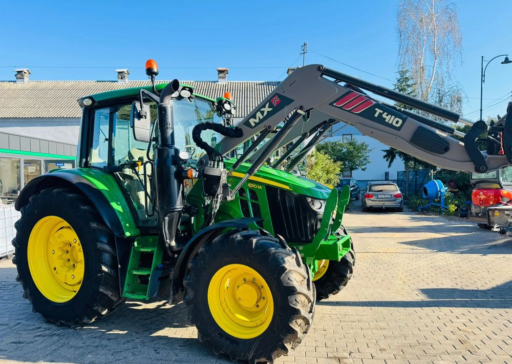 John Deere 6110M - טרקטור חקלאי: תמונה 5 John Deere 6110M - טרקטור חקלאי: תמונה 5