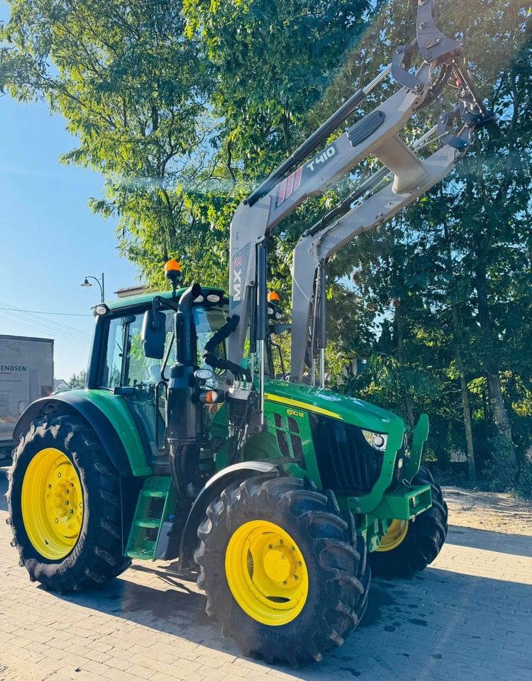 טרקטור חקלאי John Deere 6110M: תמונה 6