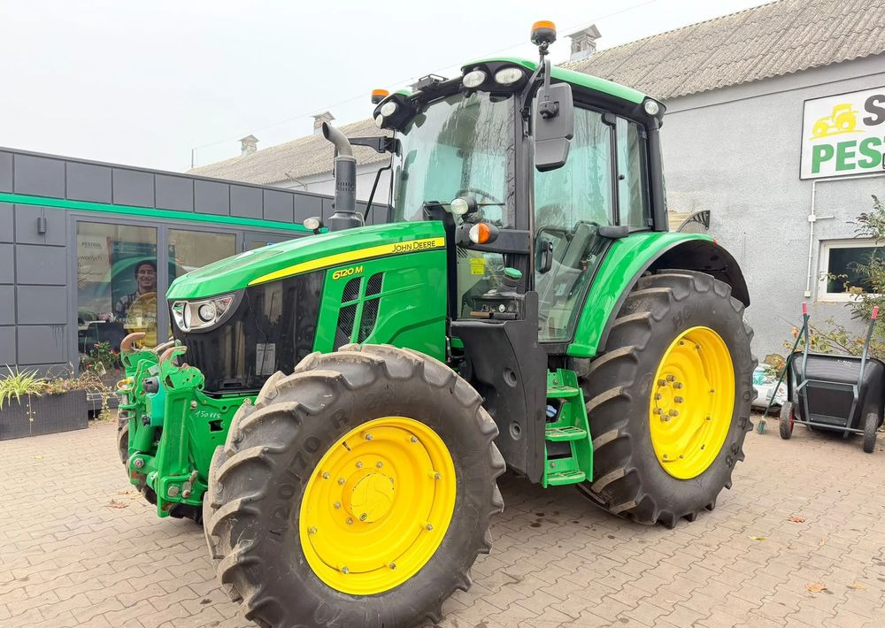 John Deere 6120M - טרקטור חקלאי: תמונה 3 John Deere 6120M - טרקטור חקלאי: תמונה 3