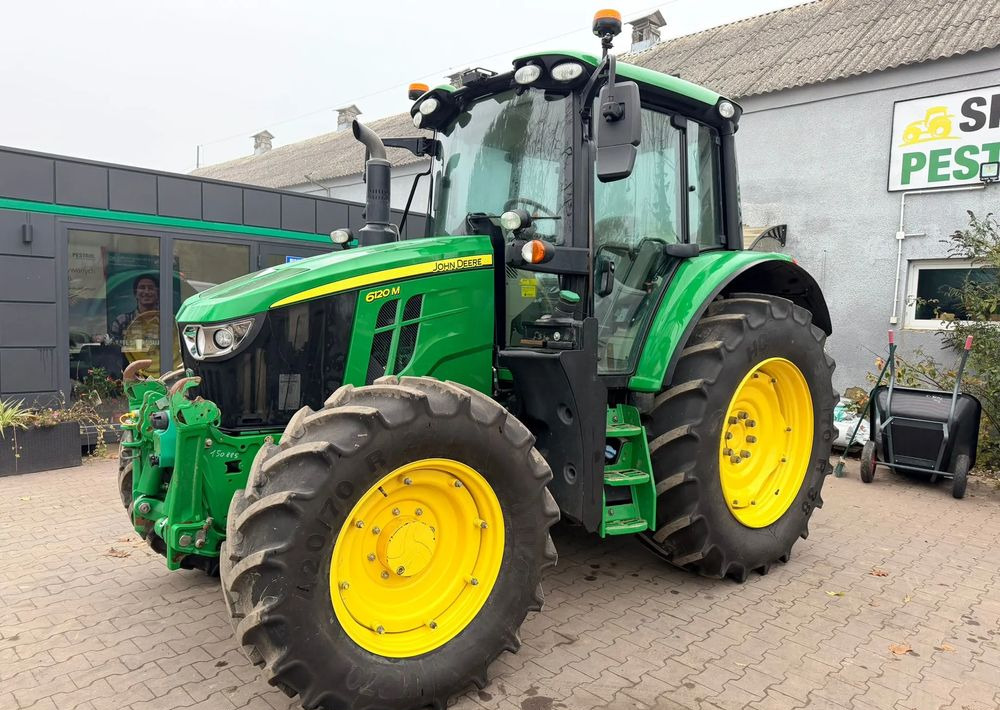 John Deere 6120M - טרקטור חקלאי: תמונה 1 John Deere 6120M - טרקטור חקלאי: תמונה 1