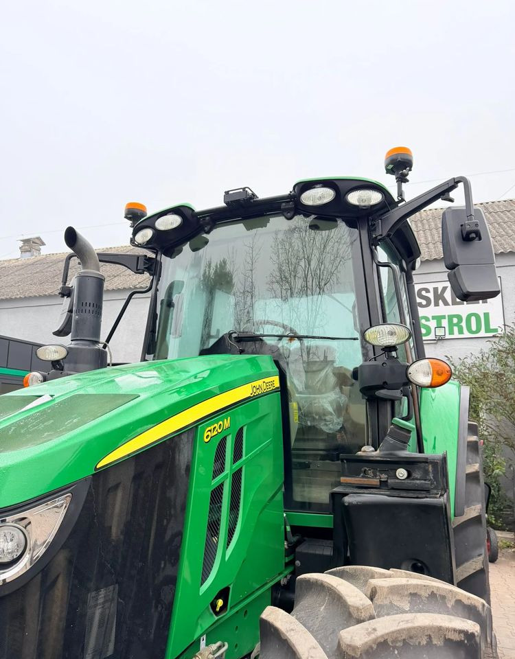 John Deere 6120M - טרקטור חקלאי: תמונה 4 John Deere 6120M - טרקטור חקלאי: תמונה 4