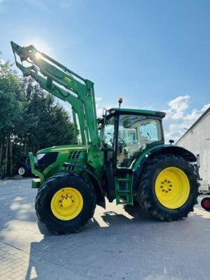 John Deere 6125R - טרקטור חקלאי: תמונה 1 John Deere 6125R - טרקטור חקלאי: תמונה 1
