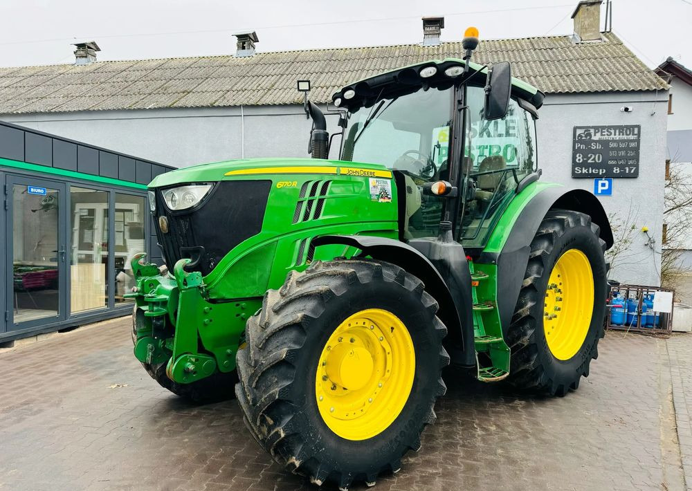 John Deere 6170R - טרקטור חקלאי: תמונה 1 John Deere 6170R - טרקטור חקלאי: תמונה 1