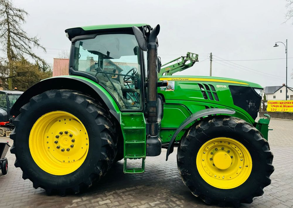 John Deere 6170R - טרקטור חקלאי: תמונה 4 John Deere 6170R - טרקטור חקלאי: תמונה 4