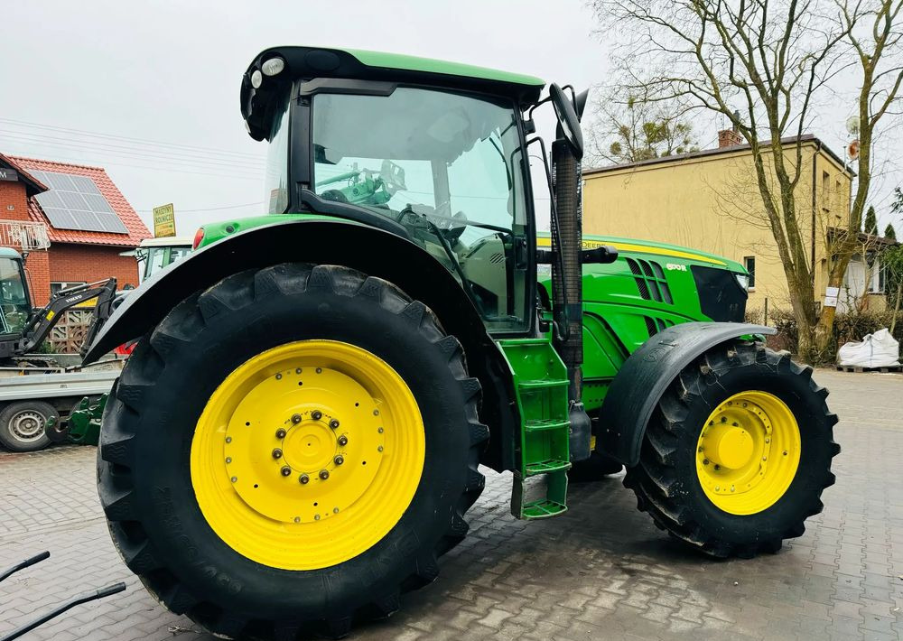 John Deere 6170R - טרקטור חקלאי: תמונה 3 John Deere 6170R - טרקטור חקלאי: תמונה 3