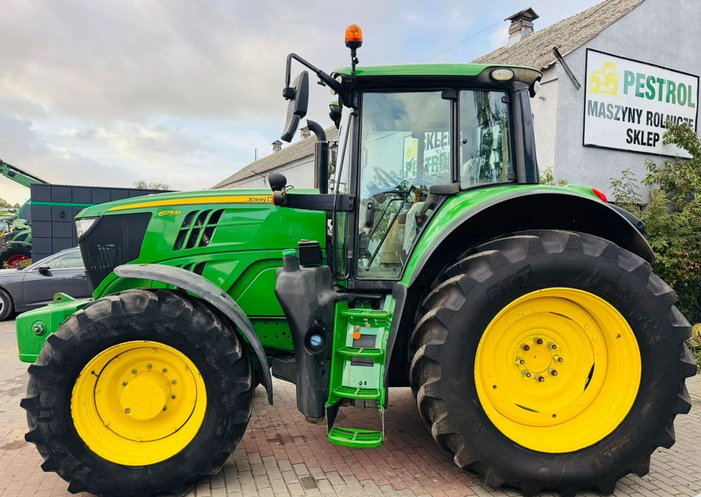 John Deere 6175M - טרקטור חקלאי: תמונה 5 John Deere 6175M - טרקטור חקלאי: תמונה 5