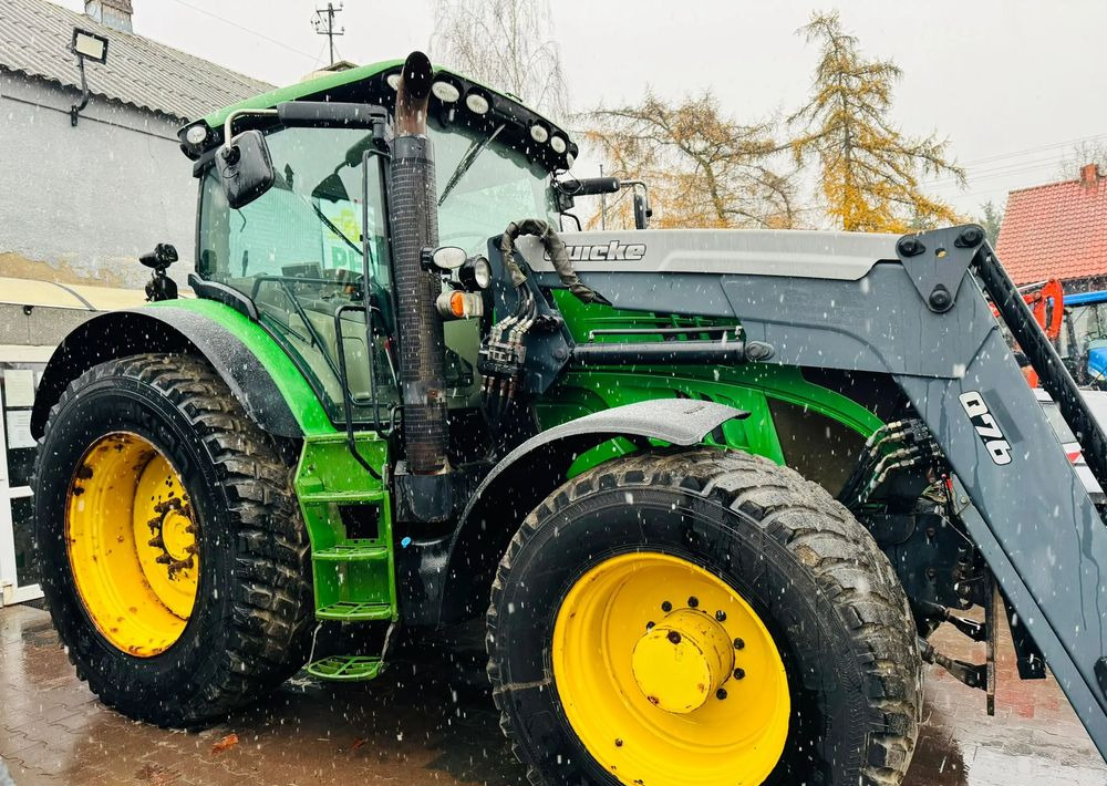 John Deere 6210R - טרקטור חקלאי: תמונה 1 John Deere 6210R - טרקטור חקלאי: תמונה 1
