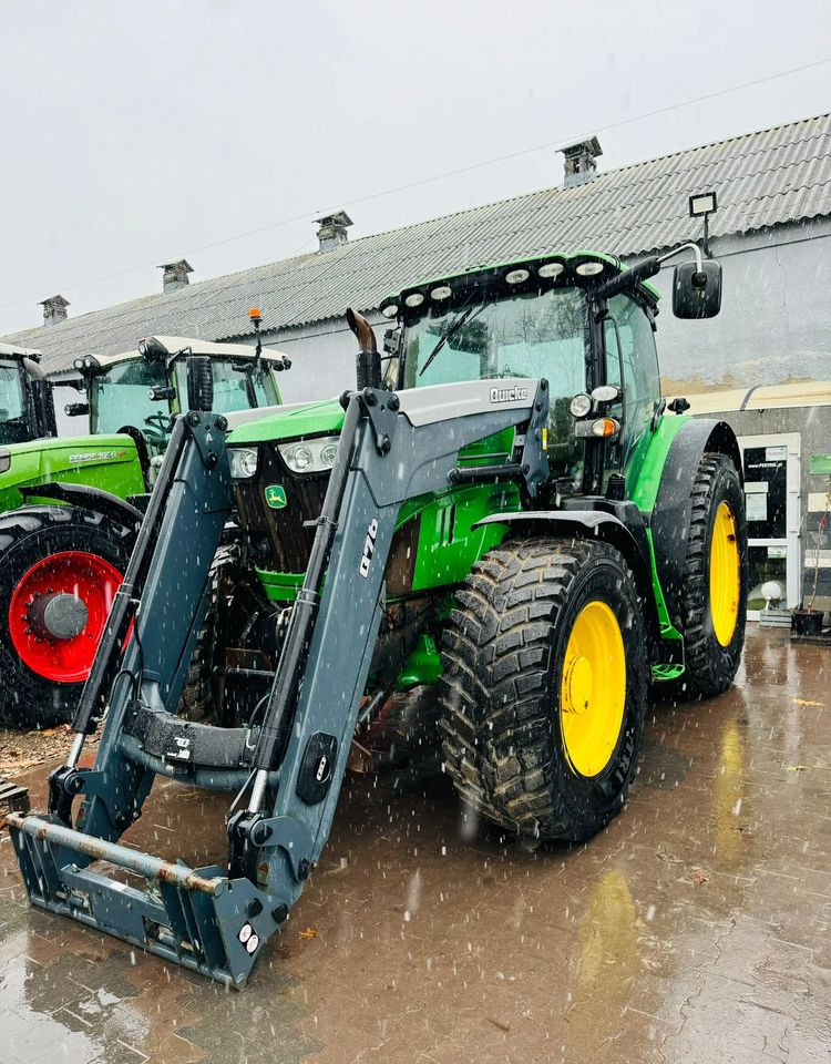 John Deere 6210R - טרקטור חקלאי: תמונה 3 John Deere 6210R - טרקטור חקלאי: תמונה 3