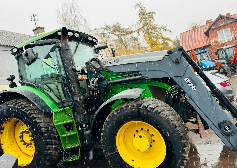 John Deere 6210R - טרקטור חקלאי: תמונה 2 John Deere 6210R - טרקטור חקלאי: תמונה 2