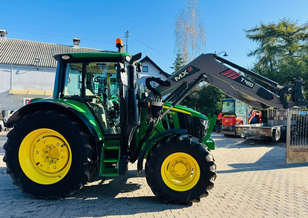John Deere 6830 PREMIUM - טרקטור חקלאי: תמונה 1 John Deere 6830 PREMIUM - טרקטור חקלאי: תמונה 1