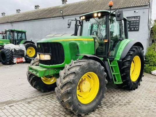 John Deere 6920 - טרקטור חקלאי: תמונה 2 John Deere 6920 - טרקטור חקלאי: תמונה 2