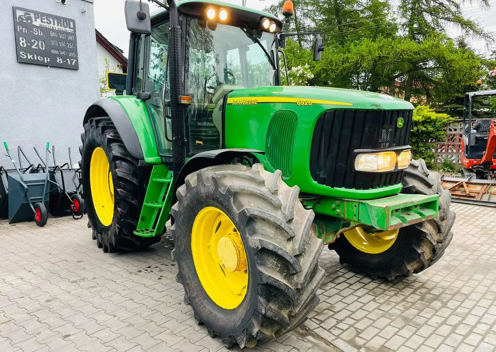 John Deere 6920 - טרקטור חקלאי: תמונה 1 John Deere 6920 - טרקטור חקלאי: תמונה 1